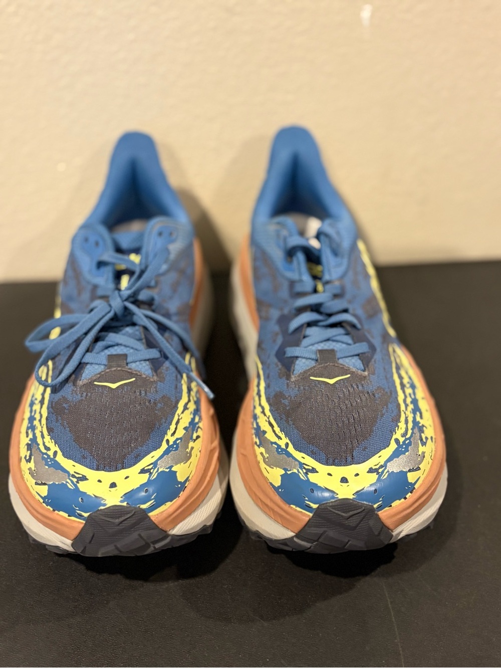 HOKA Stinson 7 ATR Men's Size 11.5 D Max Cushioned Trail Running Blue Shoes - Picture 3 of 10